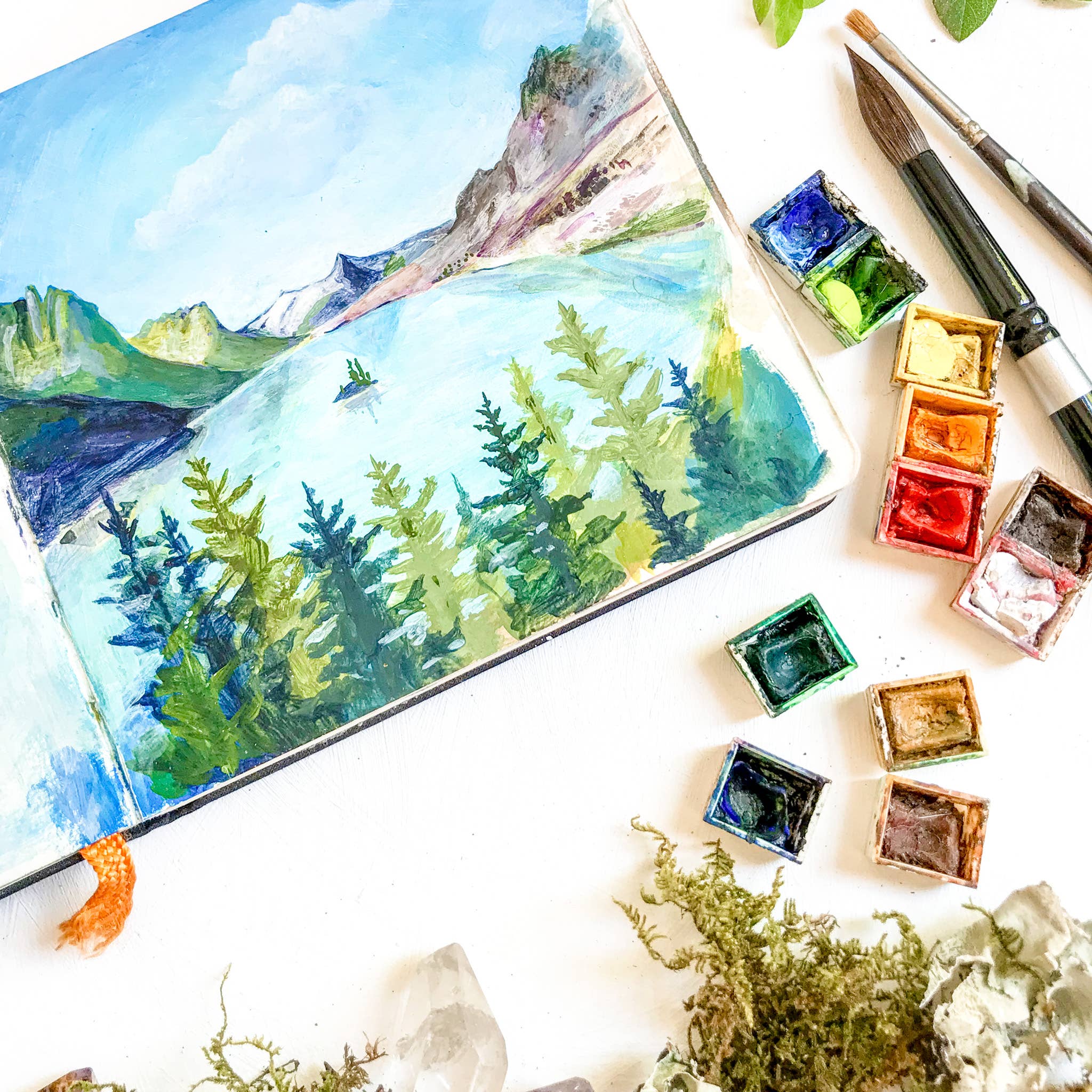 Seed and Sky - Wholesale Pendant/Charm Necklace - Glacier Silver Necklace2