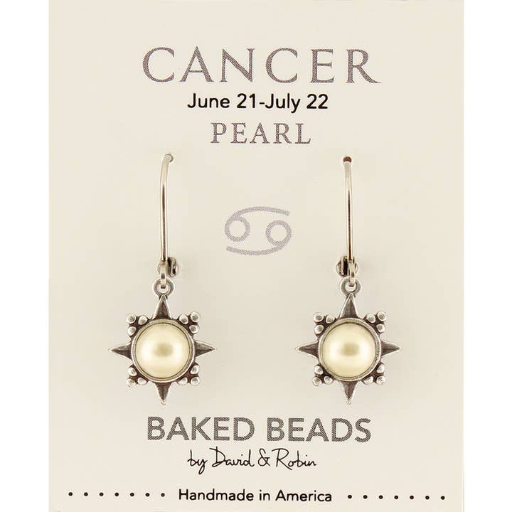 Baked Beads - Wholesale Dangle Earrings - Zodiacstone Natural Stone Earring3