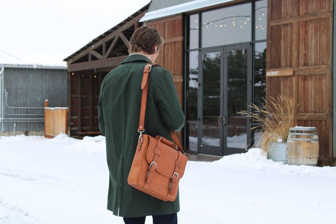 Pebbled Tan PARKER for wholesale on Faire10