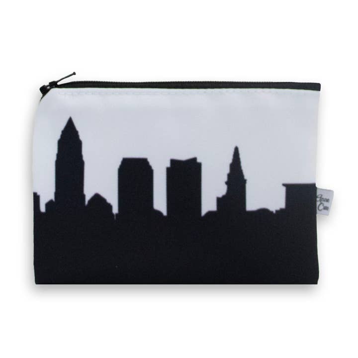 Mini-portemonnee van Skyline Canvas voor wholesale door Anne Cate