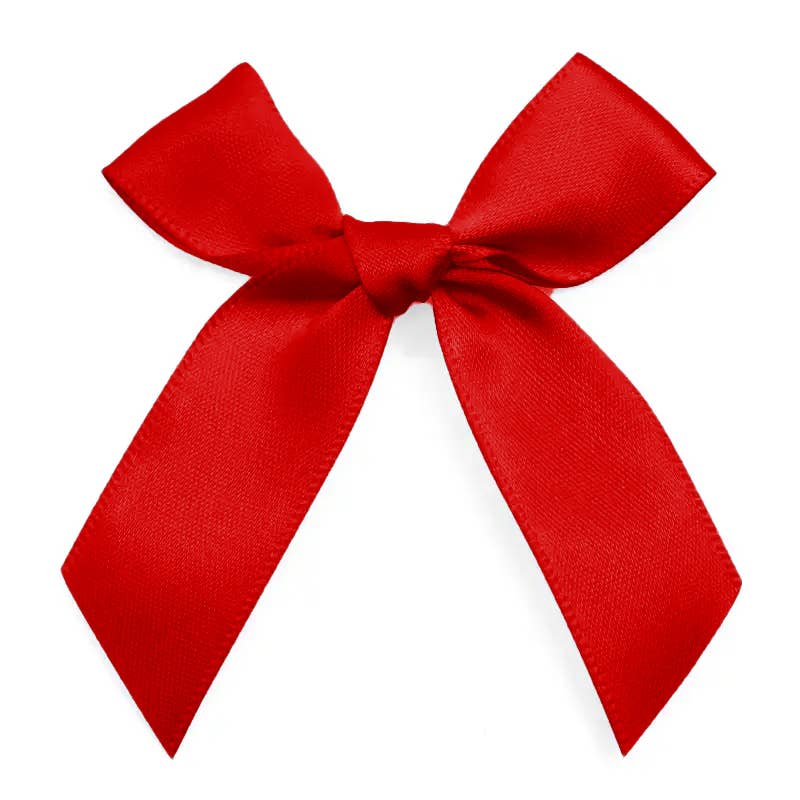 ByHome - Wholesale Bow - Gift Wrapping - 50pcs, 2.8"x2.8" Double layered polyester ribbon bow2