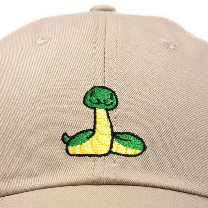 Dalix - Wholesale Baseball cap – Kids - DALIX Cute Snake Kids Hat Embroidered Ball Cap Boys Girls5