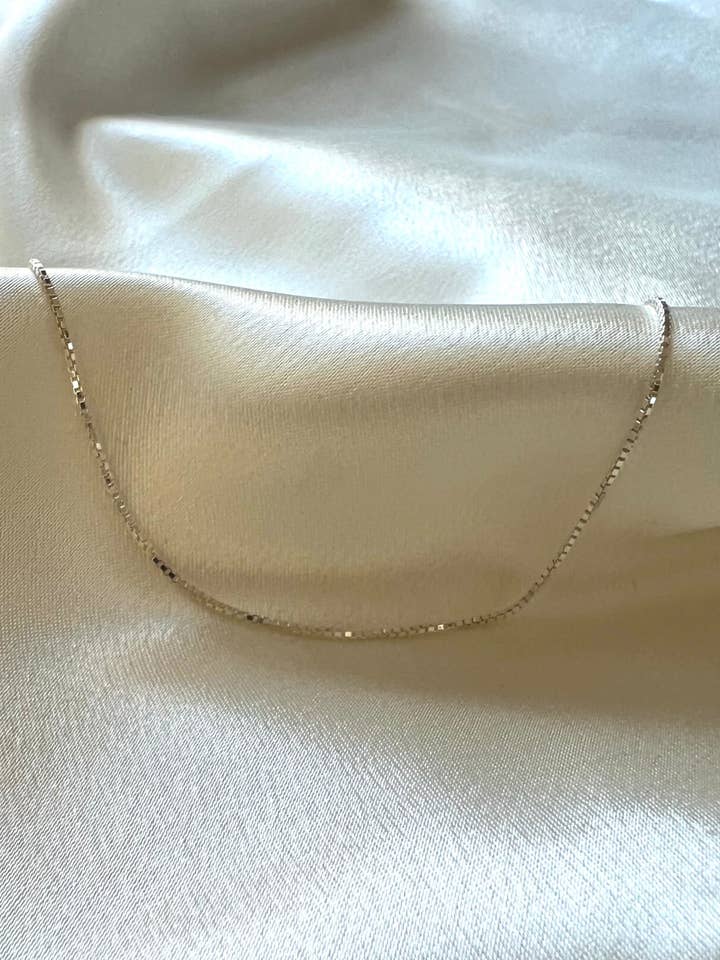 Demaris Halsketten Silber for wholesale by Sidang Schmuck