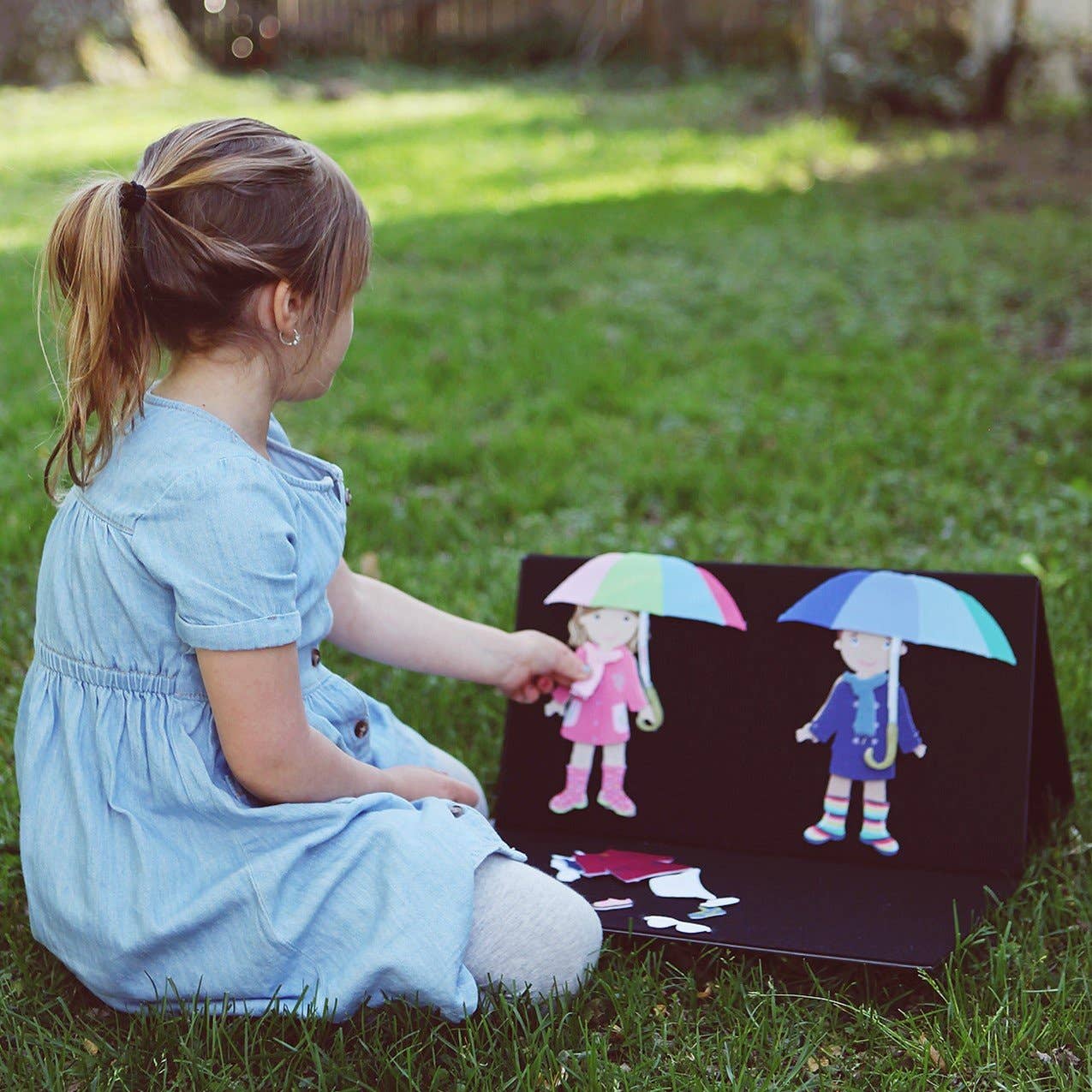 My Felt Story - Wholesale Toy Set - Kids - Dress Me Up Felt Set6