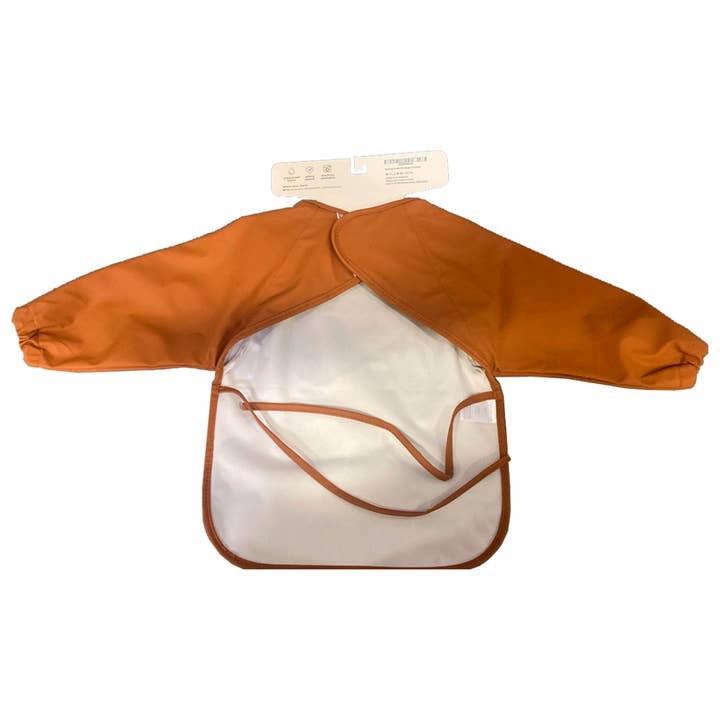 Logisticsly - Wholesale Bib - Baby - Waterproof Bib Baby Feeding - Long Sleeve