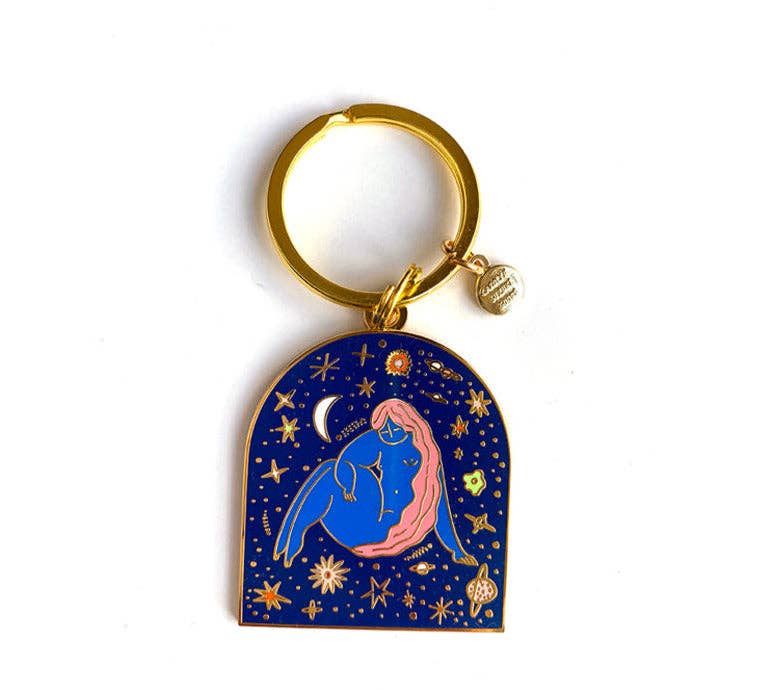 Carolyn Suzuki - Wholesale Keychain - Women's - COSMIC GODDESS KEYCHAIN