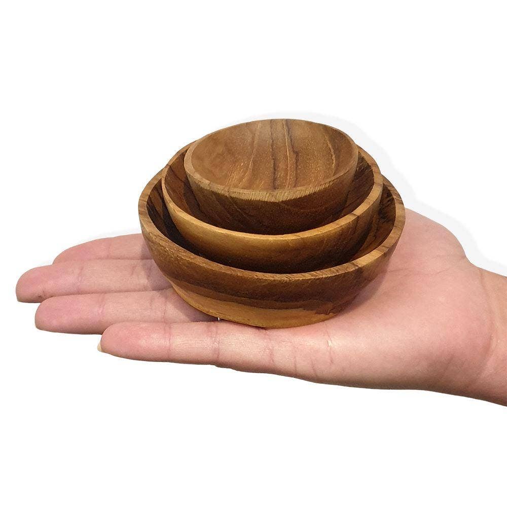 VIE - Wholesale Decorative Plate/Dish/Bowl - Dipping Bowl Set, 10/8/6cm1