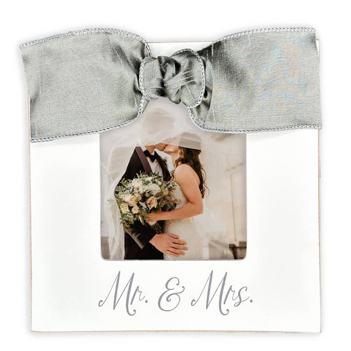 Mr & Mrs Picture Frame, Wedding Gifts, Photo Frame, Mr & Mrs for wholesale by Clairmont & Co