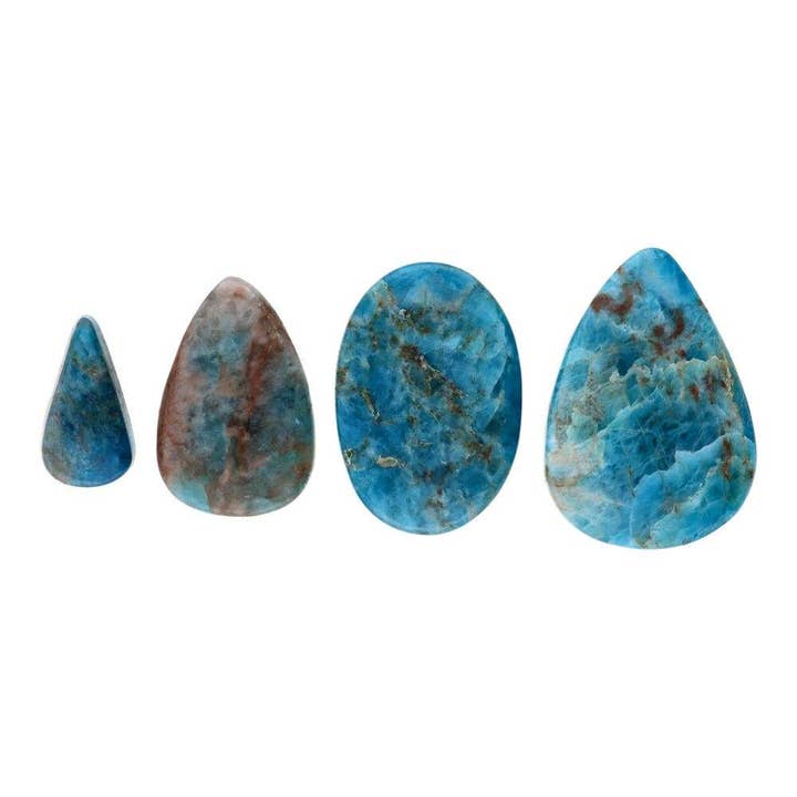 Cabochon di Apatite per la vendita all'ingrosso da parte di Vives de la Cortada S.L