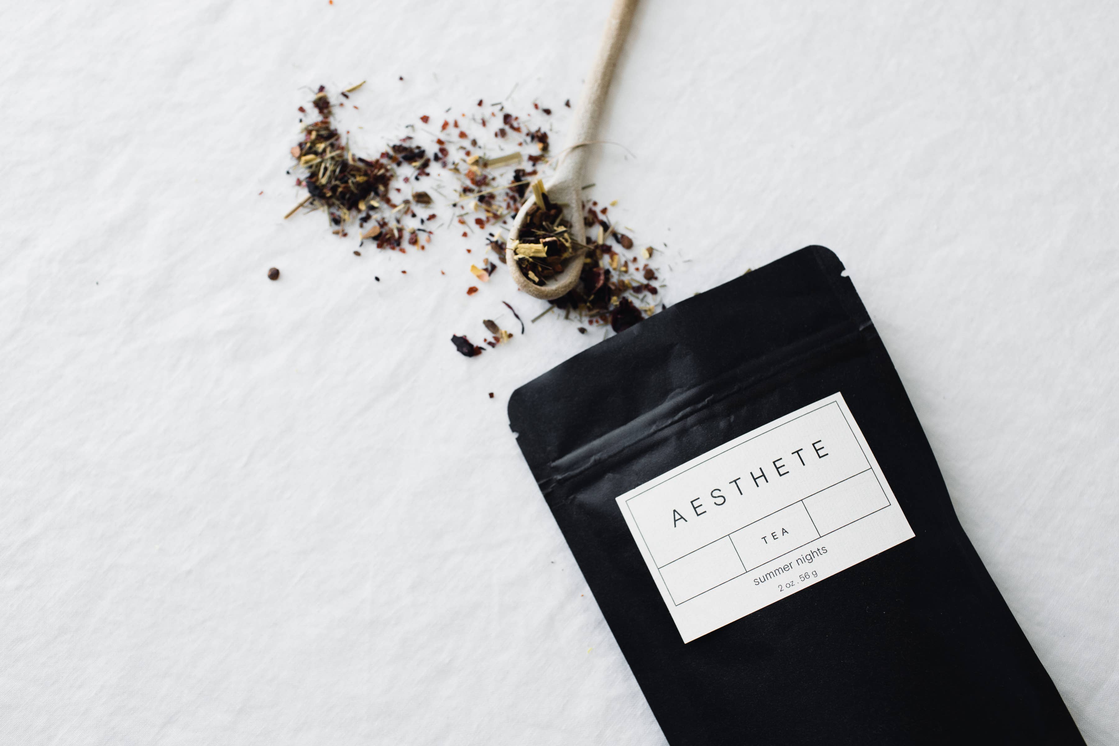 Aesthete Tea - Wholesale Loose Tea - Summer Nights | Herbal Blend0