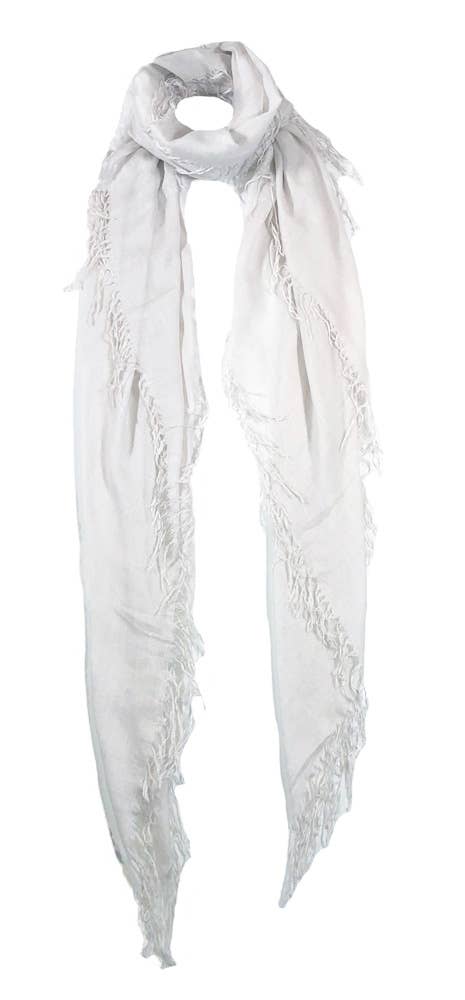 Blue Pacific – Großhandel Schal – Unisex – Kaschmirgemischte einfarbige Schals8