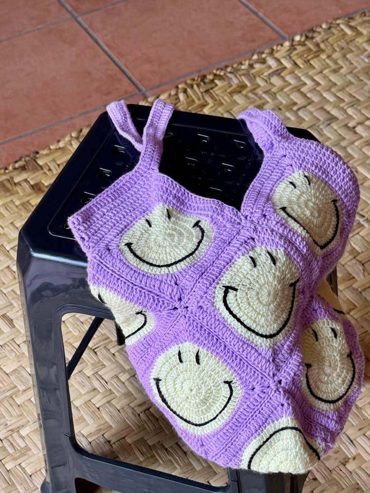 Mallas - handgjord väska i virkning för wholesale av Maison Badigo