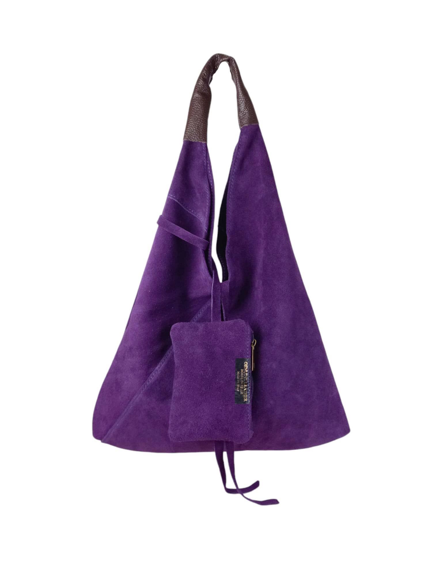 【PORTERNA】Laun Suede Shoulder Bag Thumbnail-7139381U80W2916_A.