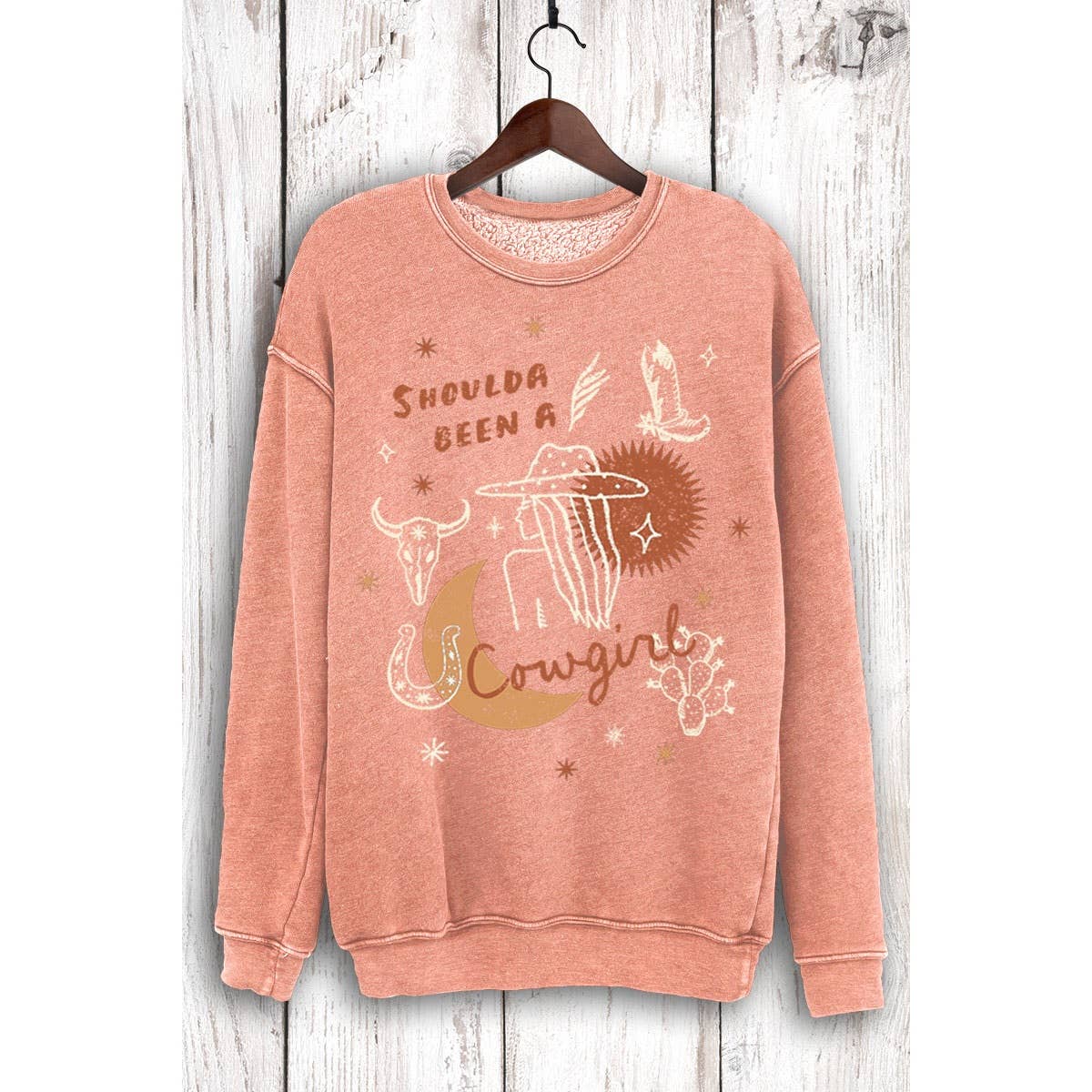 HRTandLUV - Wholesale Sweatshirt - Women's - COWGIRL MINERAL SWEATSHIRTS1