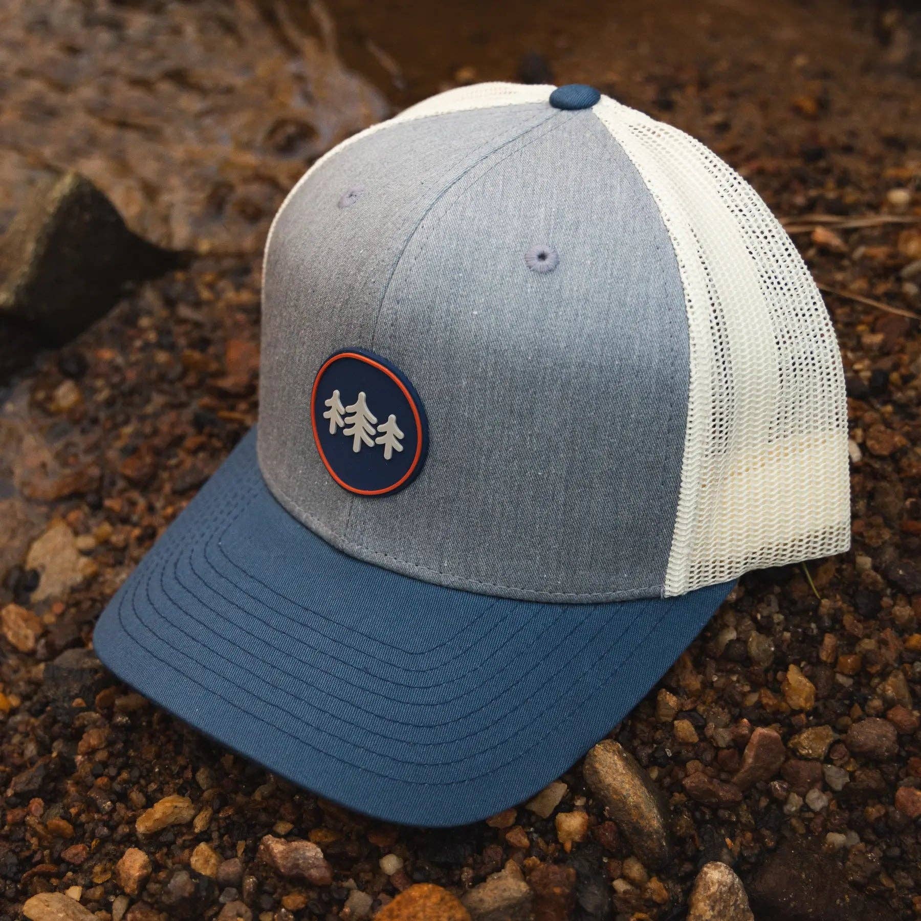 TriPine - Wholesale Trucker Hat - Unisex - Coin Patch Trucker Hat4