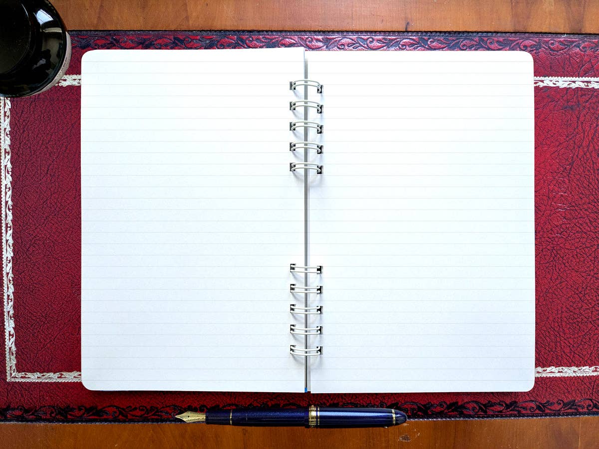 Soijen Illustrations - Wholesale Notebook - No Wake Zone Spiral Notebook | Adventure Dog4