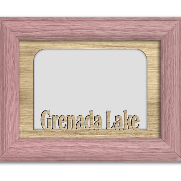 Grenada Lake | Mississippi | Hometown City Picture Frame | V for wholesale by Northland Frames and Gifts Inc