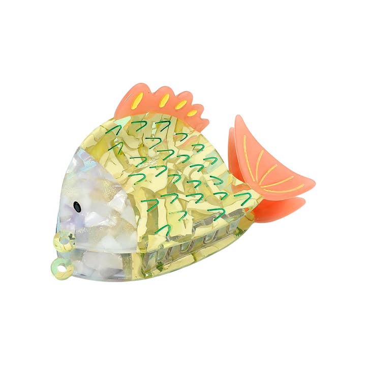 Sensibling Corp. - Wholesale Hair Clip - Women's - Fish Hair Claw Clip5