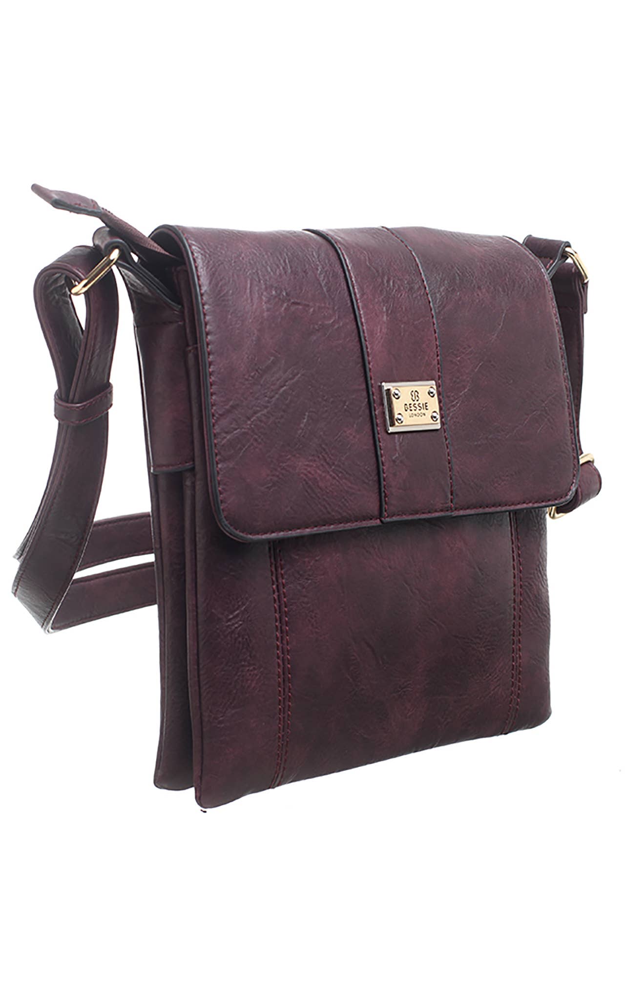 Bessie London – wholesale Crossbody bag – Women's – TWO-POCKET BESSIE CROSS BODY BAG2