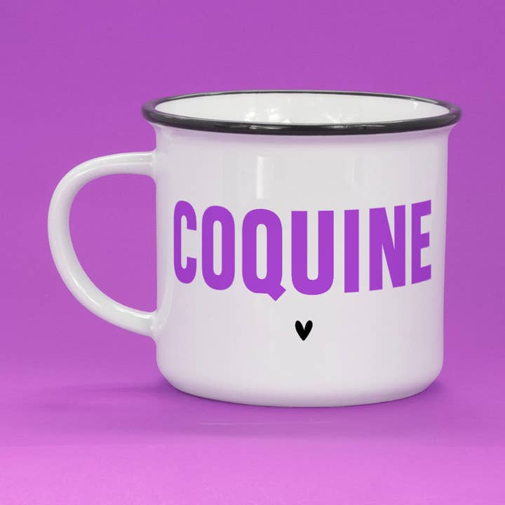 Cheeky mug / Special nicknames / Valentine's Day for wholesale by Bibiche fait son Cirque
