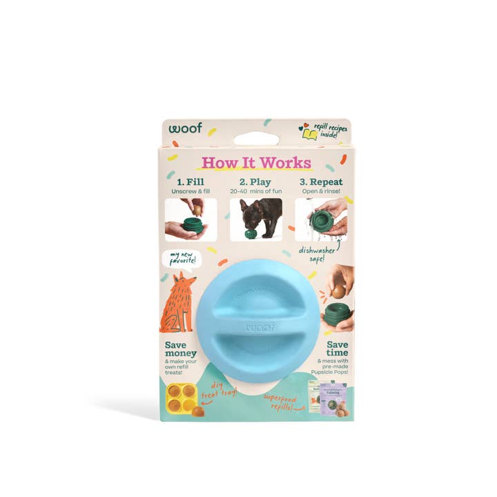 Woof - Wholesale Pet Toy - Dog - Party Pupsicle