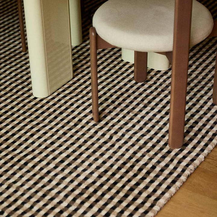 Gabrielle Paris - Mobilier - Wholesale Area Rug - HECTOR DAMIER CARPET1