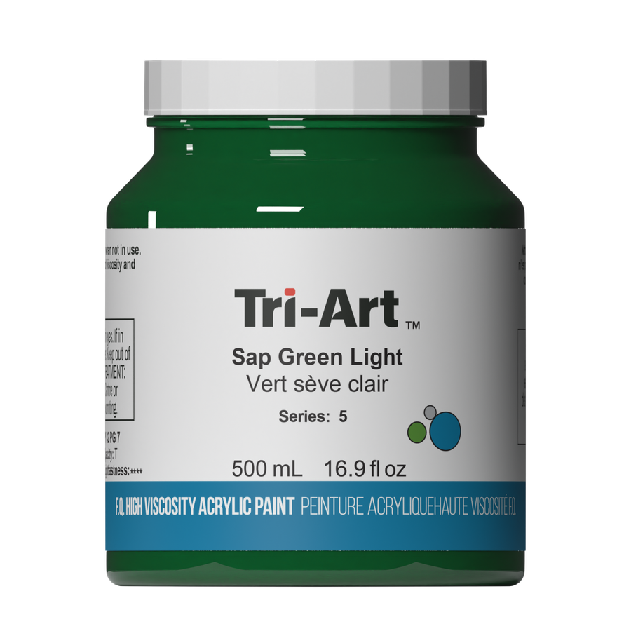 Tri-Art Mfg. - Wholesale Paint Set - Tri-ArtHigh Viscosity Acrylic Paint348