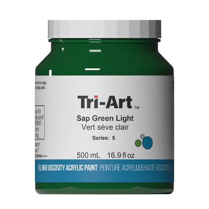 Tri-Art Mfg. - Wholesale Paint set - Tri-ArtHigh Viscosity Acrylic Paint348
