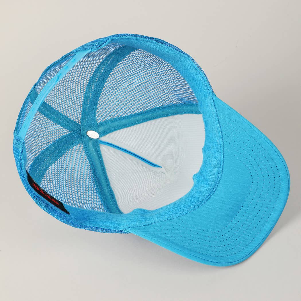 Fashion City - Wholesale Trucker Hat - Unisex - Solid Color OTTO 5-Panel Foam Mesh Back Trucker Hat7