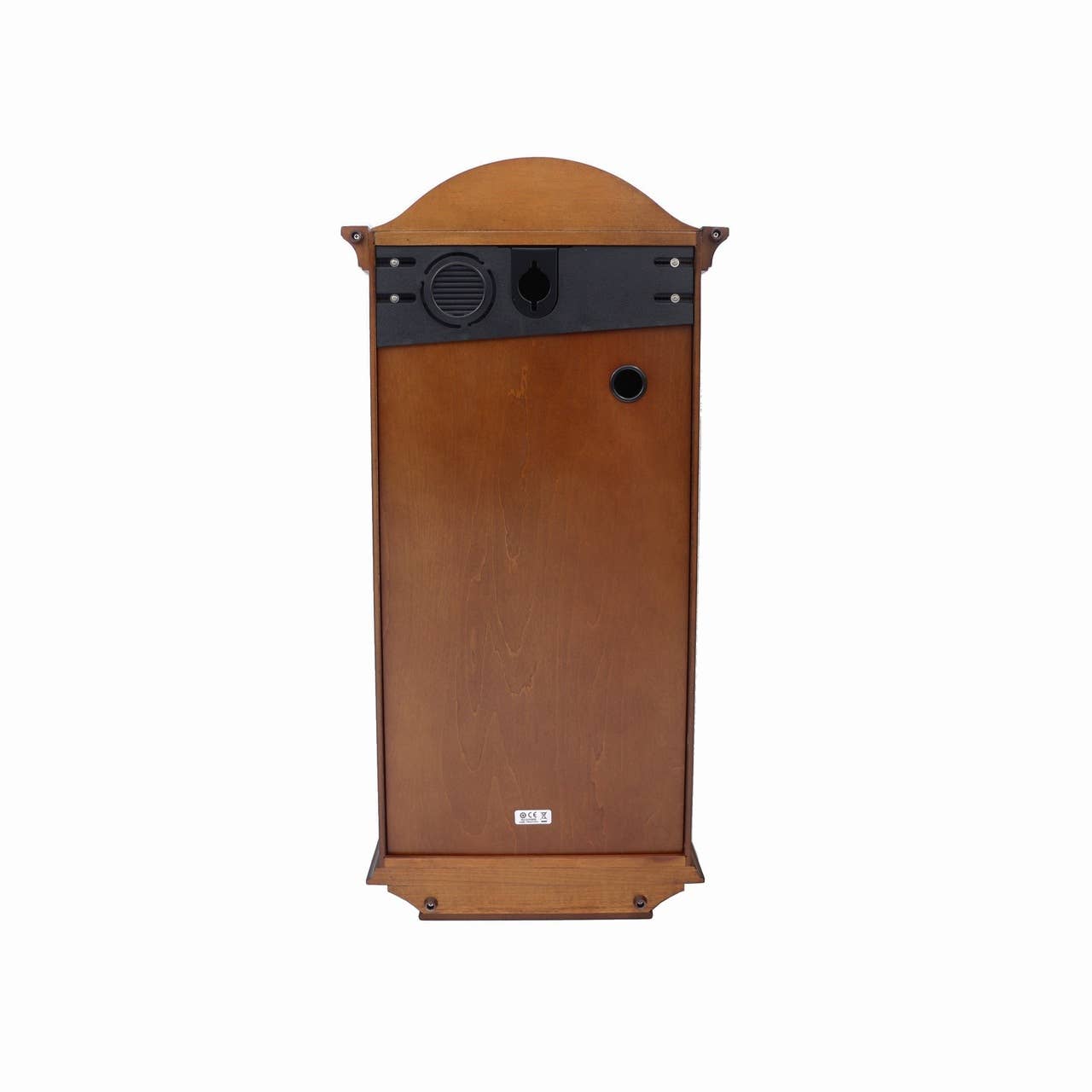 Seiko Clocks USA - Wholesale Wall Clock - Gold Tone & Arched Wall Clock with Pendulum and Dual Chimes2