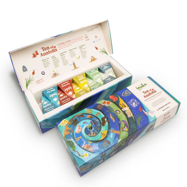 Tea of Anatolia for wholesale by Lazika