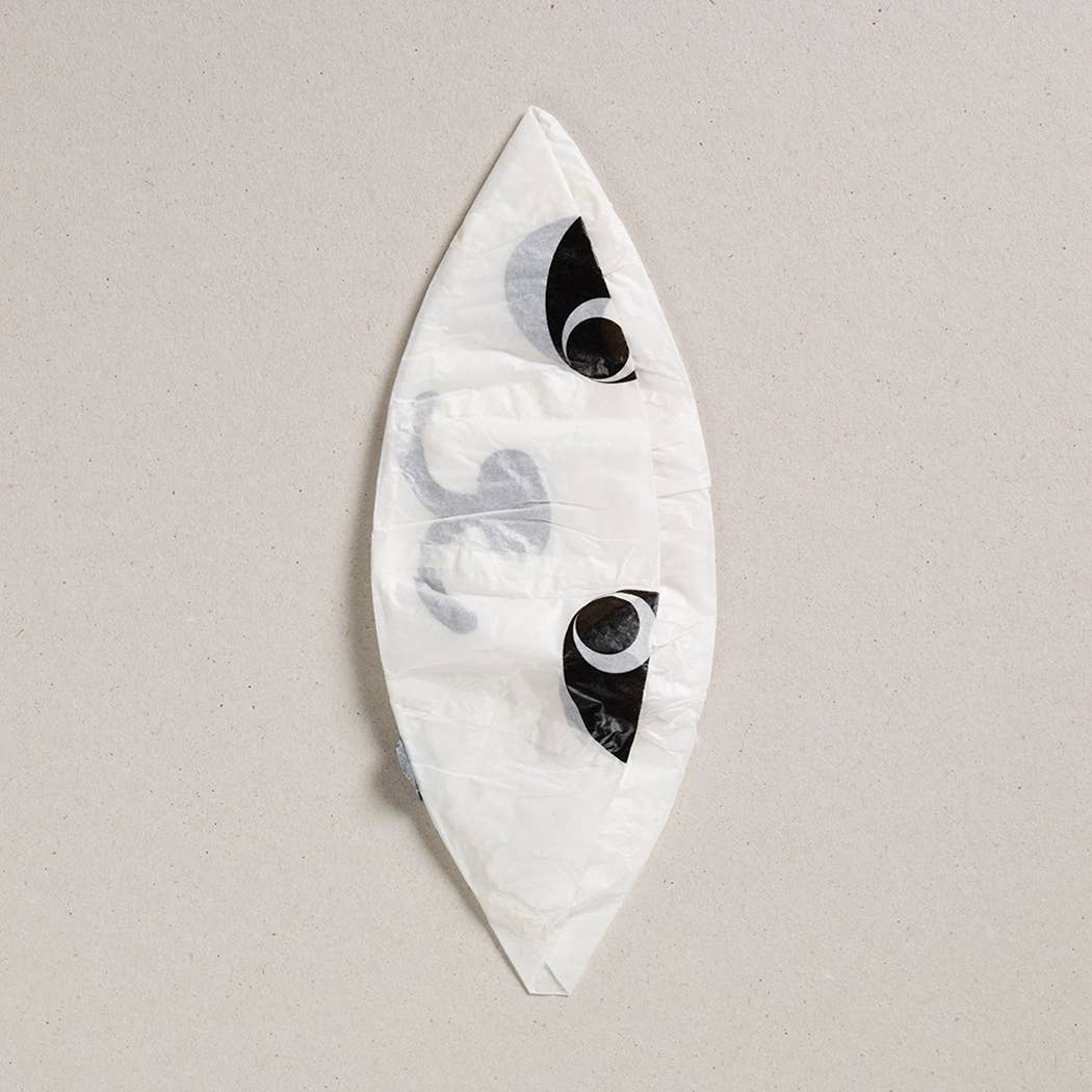 Petra Boase Ltd (US Duties Paid) – wholesale Everyday greeting card – Paper Balloon Cards - Pack of 6 - Panda3