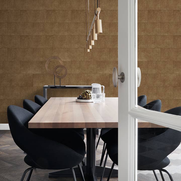 The Design Department b.v. – wholesale Wall tile – Self-adhesive Eco-leather Tiles Rectangle