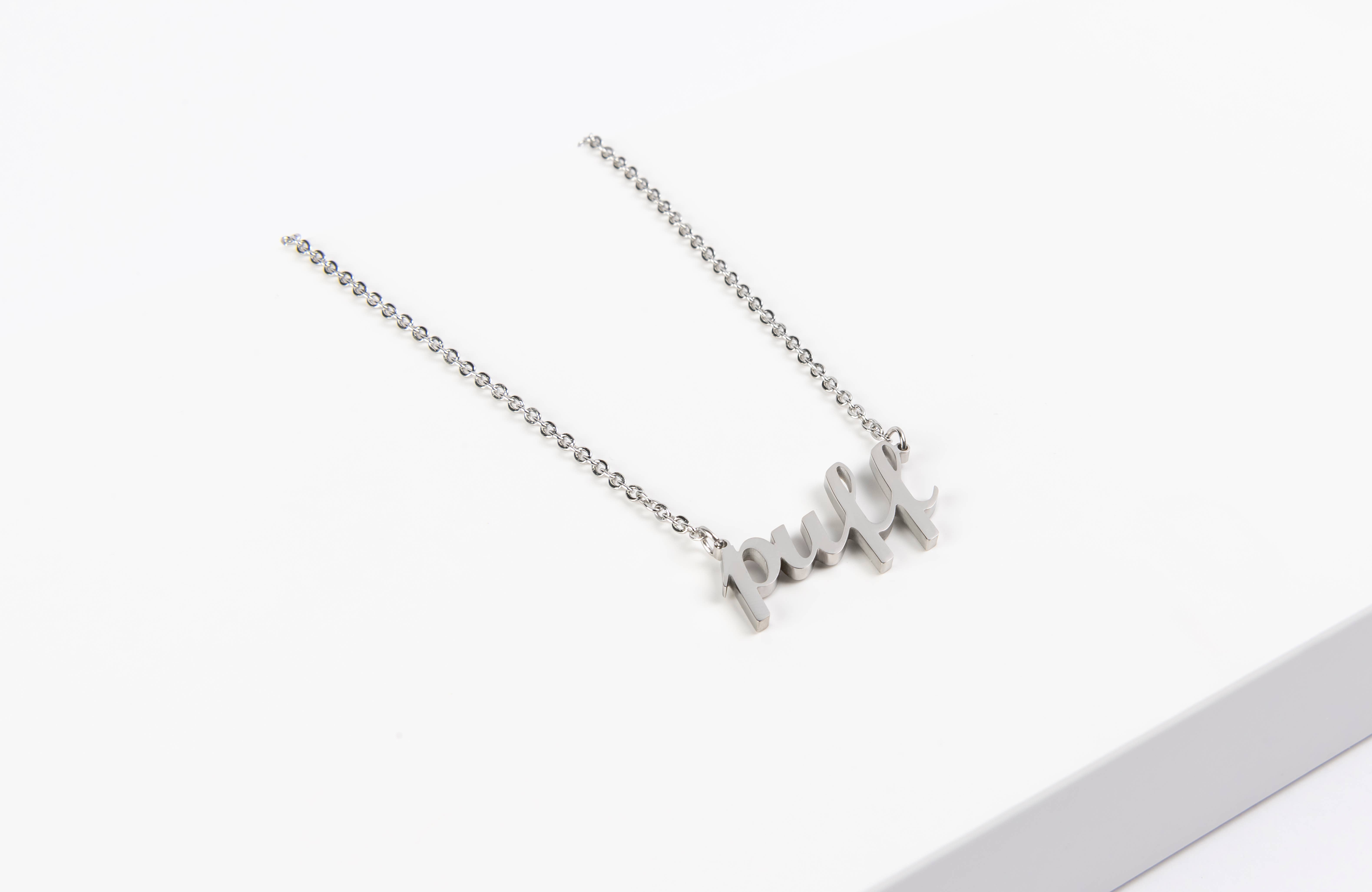 Frankie Smoke - Wholesale Pendant/Charm Necklace - PUFF NECKLACE4