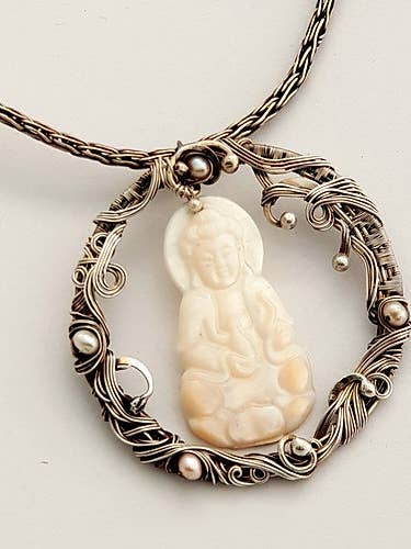 “Buddha” pendant for wholesale by Kokkozik Jewelry