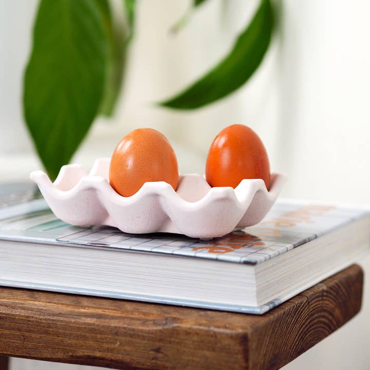 Feathered Oak - Wholesale Egg Cup/Holder - Concrete Egg Tray | Egg Storage8