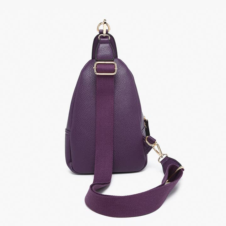 Jen & Co. - Wholesale Crossbody Bag - Women's - M2532 Sophia Sling Bag w/ Flapover Pocket