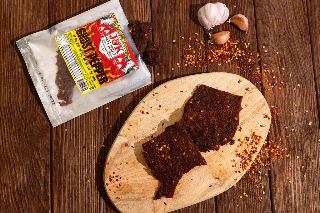 J&K Distributors – Engroshandel Jerky – J&K Beef Jerky - Spøgelsespeber2