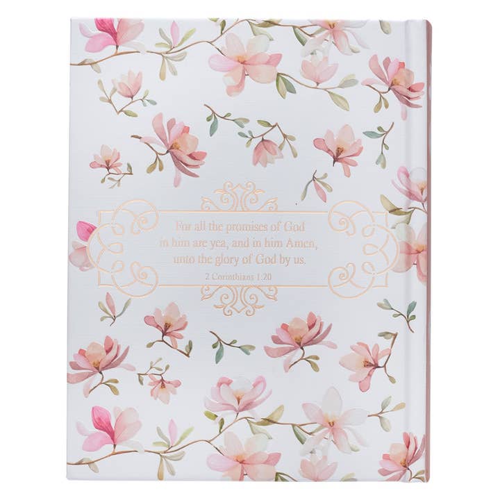Christian Art Gifts - Wholesale Book - Adult - KJV My Promise Bible Hardcover, Pink Print