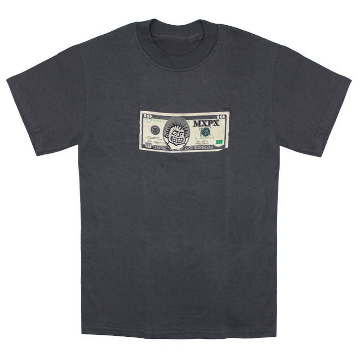 Rockabilia - Wholesale Screen Printed T-Shirt - Unisex - Punk Bucks T-shirt