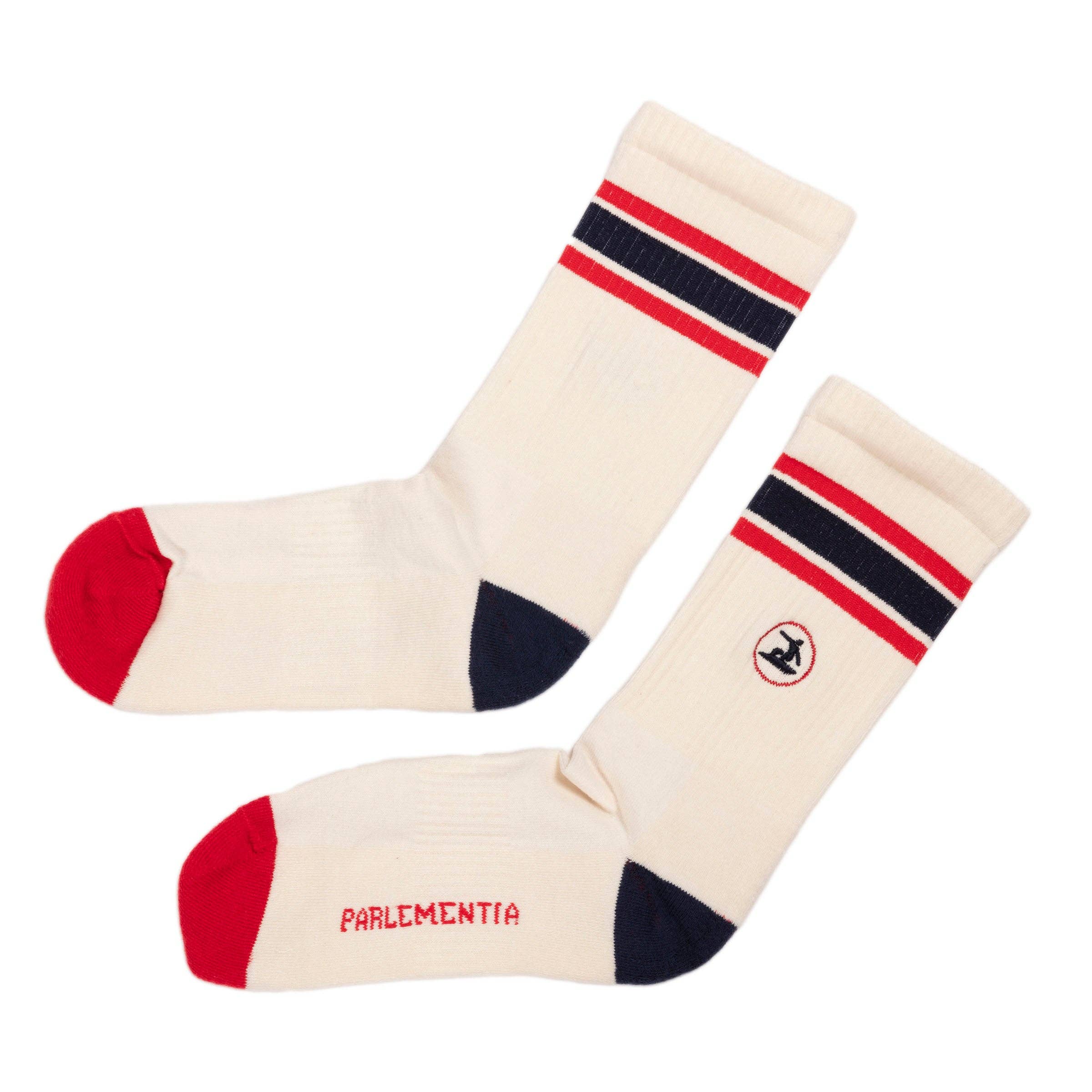 Parlementia - Wholesale Socks - Unisex - Vintage white socks - bi Easysurf0