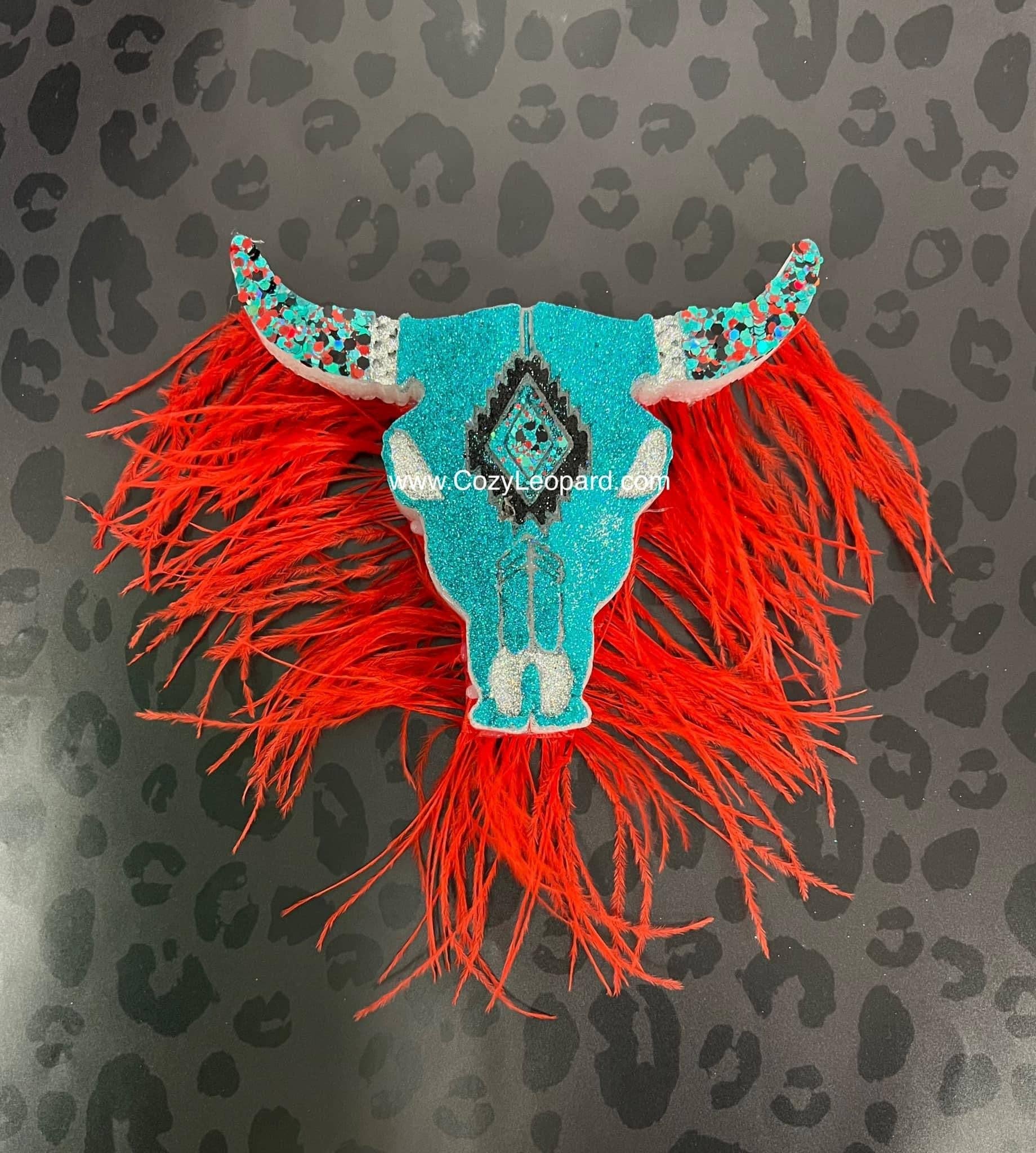Cozy Leopard Boutique - Wholesale Car Freshener - Women's - Aztec Bull Car Freshie4