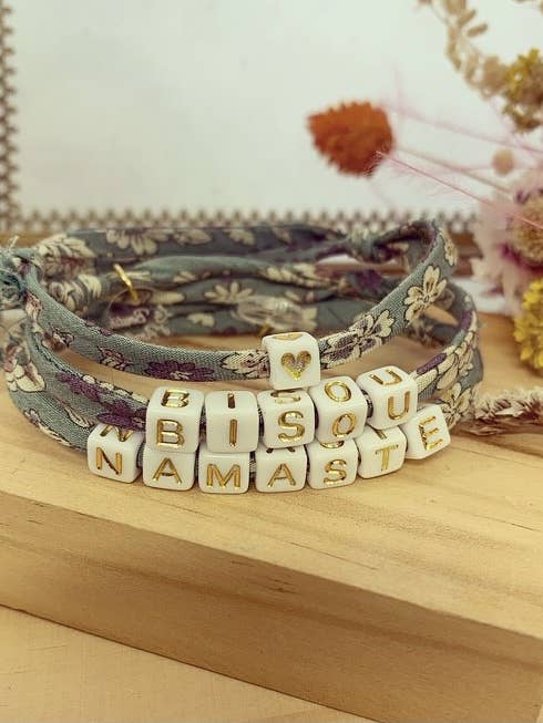 Bracelet Liberty - Message pour la vente par LA BOUTIK D'AMELIE