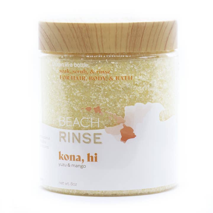 Beach Rinse - Wholesale Body Scrub/Exfoliant - Kona, HI