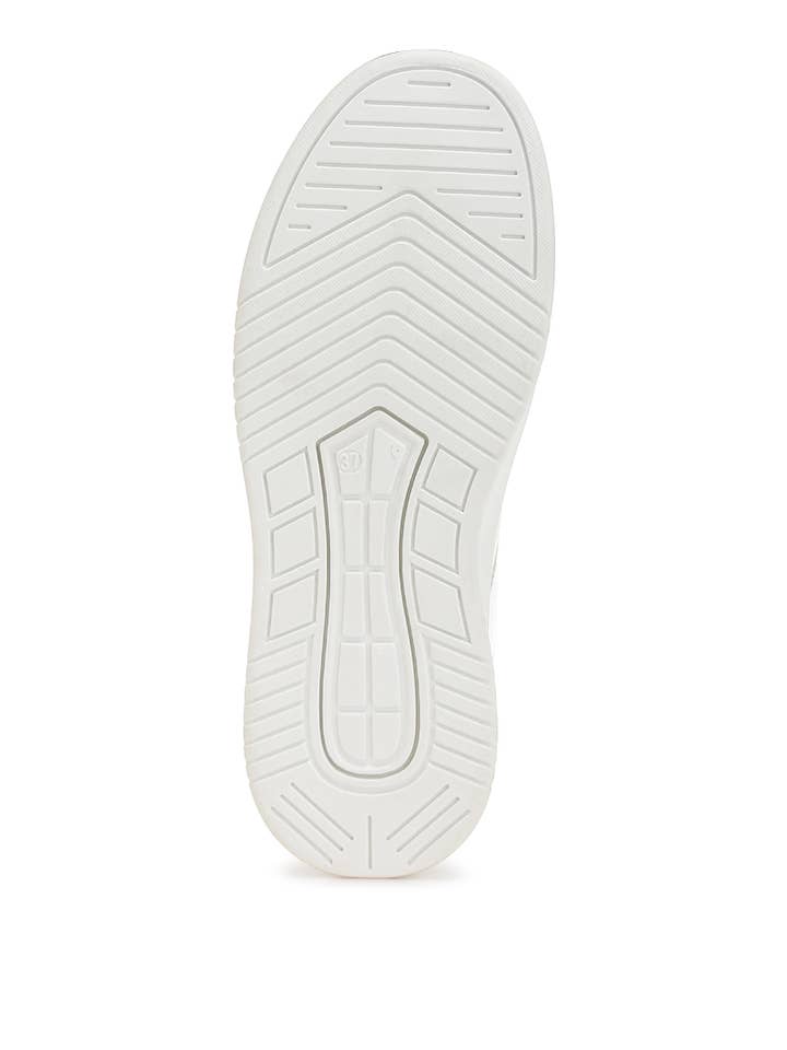 Rag Company - Vente Baskets tendance – femme - Espadrilles à plateforme à panneaux métalliques Scouts12