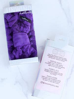 Shop Hotline - Wholesale Spa Headband - Microfiber Spa Headband3