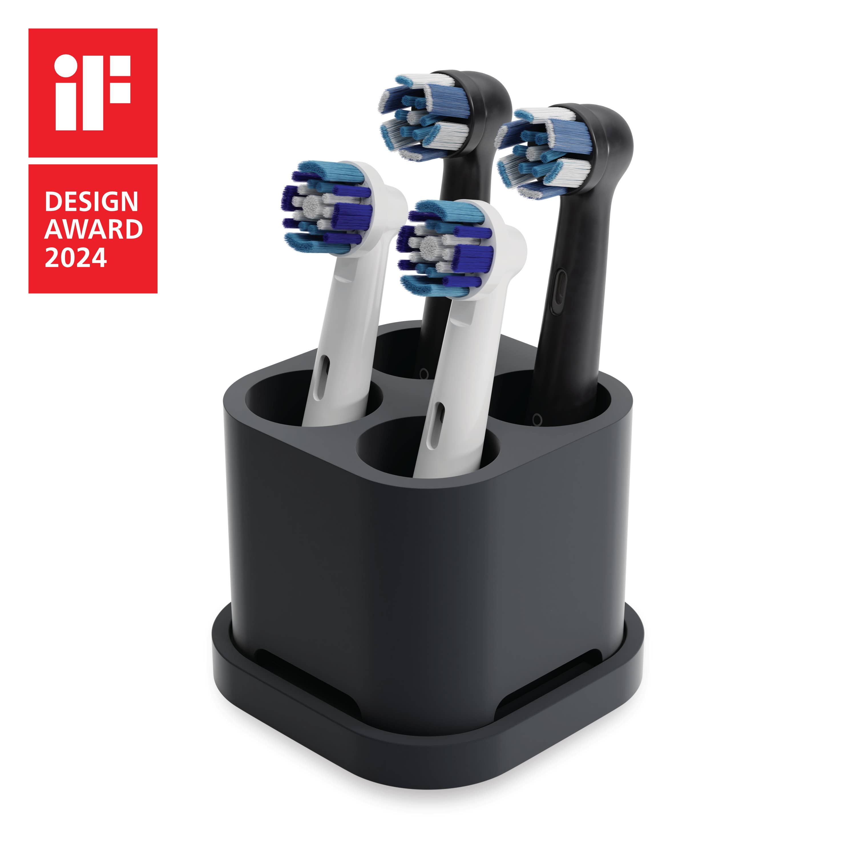 Qikfresh - Wholesale Toothbrush Holder - Toothbrush & brush holders (pack of 4)2