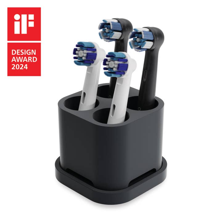 Qikfresh - Wholesale Toothbrush Holder - Toothbrush & brush holders (pack of 4)2