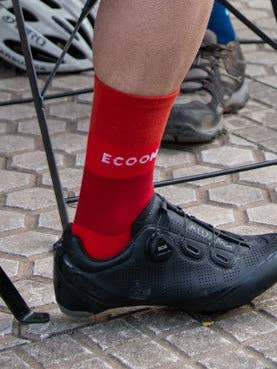 ECOON MARSOUS Cykelsokker Unisex Rød for engroshandel hos ECOON