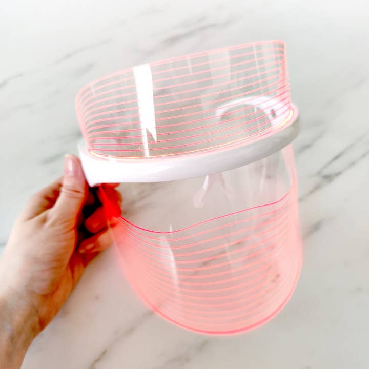 EclatSkin London - Vente Masque pour le visage - Masque LED 3 couleurs Offre Ultimate Skin Treatment2